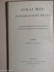 "75 kötet a Jókai Mór összes művei sorozatból (nem teljes sorozat)"/Jókai Mór hátrahagyott művei 1-10.