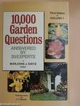 10,000 garden questions I. (töredék)