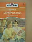 Lawful Possession