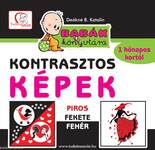 Kontrasztos képek - Piros-fehér-fekete