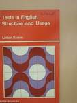 Tests in English Structure and Usage