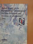Annual Report of the Parliamentary Commissioner for Data Protection and Freedom of Information 2001