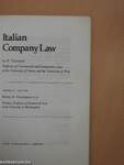 Italian Company Law