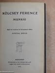 Kölcsey Ferencz munkái