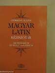 Magyar-latin kéziszótár