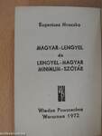 Magyar-lengyel és lengyel-magyar minimum szótár (minikönyv)