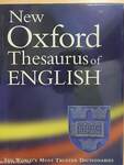 The New Oxford Thesaurus of English