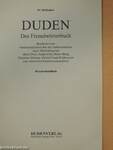 Duden - Das Fremdwörterbuch