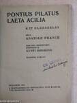 Pontius Pilatus/Laeta Acilia