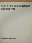 Spiele der XXII. Olympiade Moskau 1980