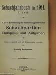 Schachjahrbuch für 1911. I-II.