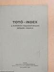 Totó-index a kollektív tippszelvényen játszók részére