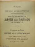 Szepesmegyei Gazdasági Szesztermelők Szeszfinomitó Részvénytársasága igazgatóság és felügyelőbizottság jelentése valamint zárszámadás 1899. év deczember 31-ére