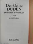 Der kleine Duden - Deutsches Wörterbuch