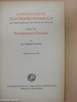 Langenscheidts Taschenwörterbuch der Portugiesischen und Deutschen Sprache I.