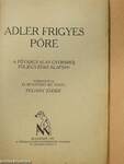 Adler Frigyes pöre