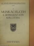 A Munkácsy-céh II. reprezentativ kiállitása