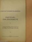A Magyar Tudományos Akadémia Pasteur-emlékünnepe