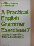 A Practical English Grammar Exercises 7