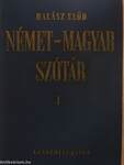 Német-magyar szótár I-II.