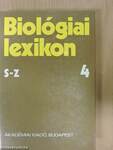 Biológiai lexikon 4. (töredék)