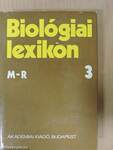 Biológiai lexikon 3. (töredék)