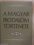 A magyar irodalom története 1849-1905