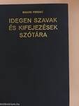 Idegen szavak és kifejezések szótára