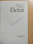 Életút (aláírt példány)