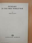 Hungary in the First World War