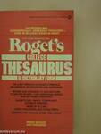 The new american Roget's College Thesaurus in dictionary form