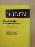 Duden Die deutsche Rechtschreibung