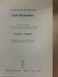 Law Dictionary