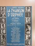 La chanson d'orphée