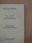 Metallurgy (Orowan Egon könyvtárából)