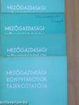 Mezőgazdasági könyvtárosok tájékoztatója 1968/1-4. 