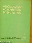 Mezőgazdasági könyvtárosok tájékoztatója 1968/1-4. 