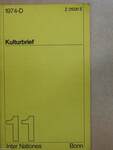 Kulturbrief November 1974