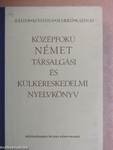 Középfokú német társalgási és külkereskedelmi nyelvkönyv