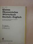 Kleines Ökonomisches Wörterbuch Deutsch-Englisch/Concise Economic Dictionary German-English