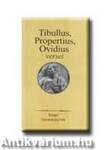 Tibullus, Propertius, Ovidius versei