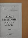 Lexique l'entreprise et le monde du travail