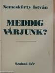 Meddig várjunk?