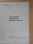 Communication in the modern languages classroom