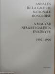A Magyar Nemzeti Galéria Évkönyve 1992-1996