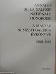 A Magyar Nemzeti Galéria Évkönyve 1980-1988