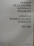 A Magyar Nemzeti Galéria Évkönyve 1980-1988