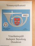 Vitorlázórepülő Budapest Bajnokság 1982/3.