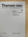 Themen neu 1 - Glossar Deutsch-Ungarisch