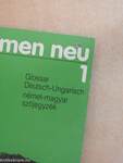 Themen neu 1 - Glossar Deutsch-Ungarisch